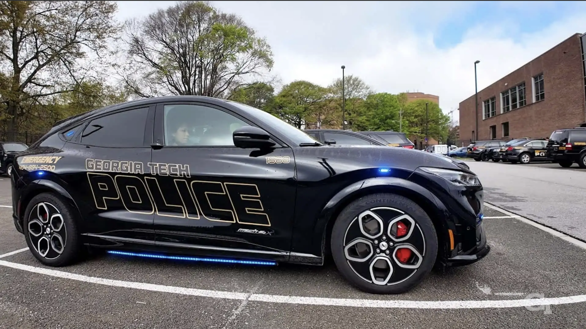 The Future of Law Enforcement: Police Adopt EVs as Combustion Engines Lag